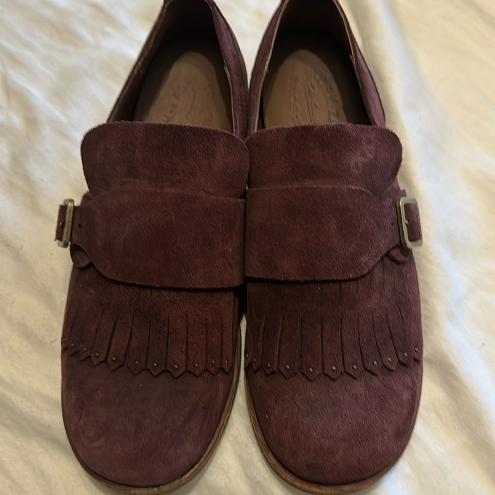 Kork-ease dress shoes.